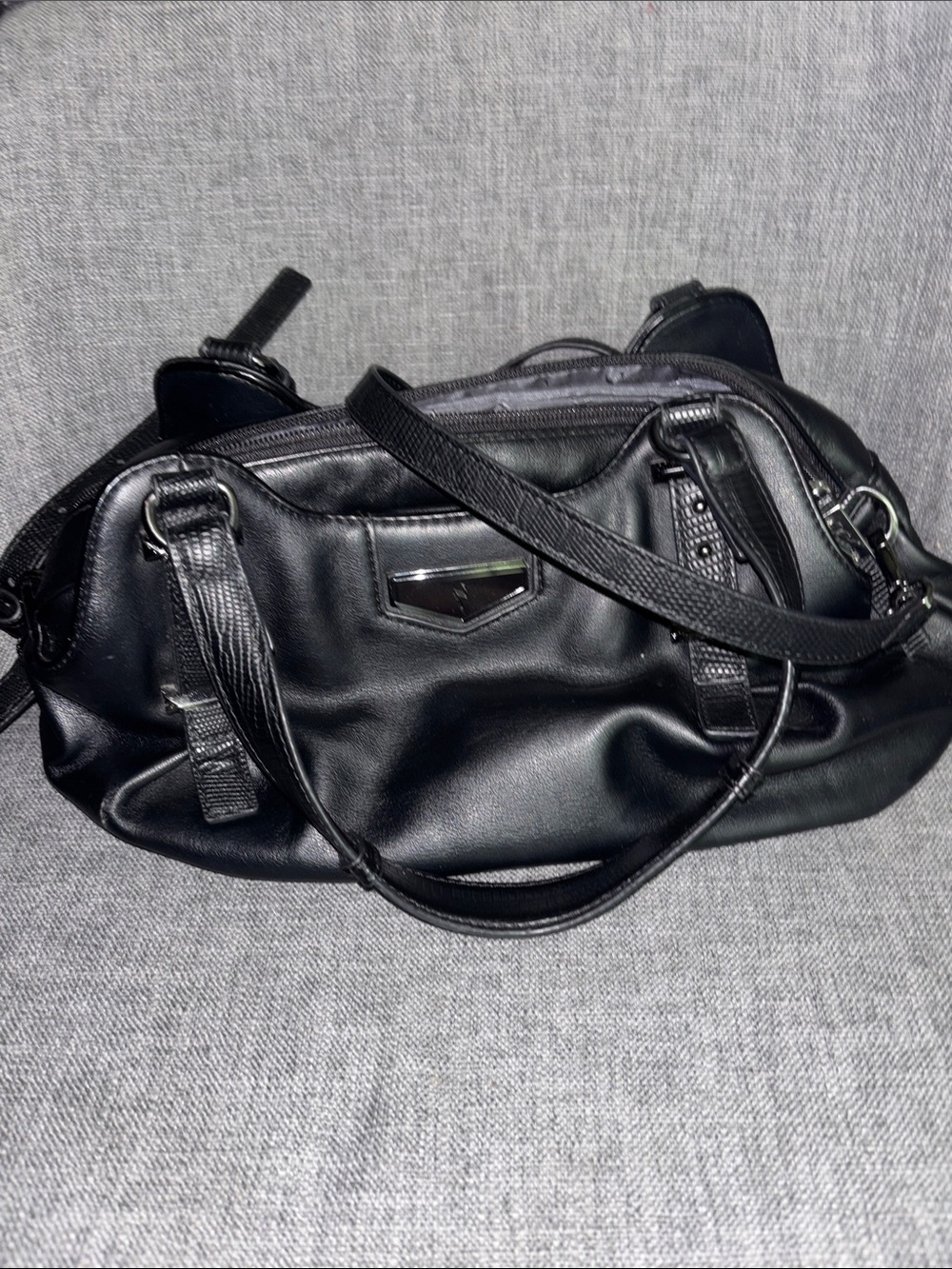 Classic Black Women's Satchel Bag